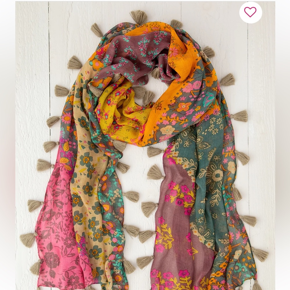 Natural Life BOHO scarf🔥🔥